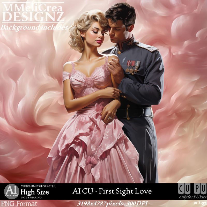 (image for) AI - CU First Sight Love (CU4PU/PNG)